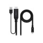 Nanocable HDMI/M a USB-C/M 1.8m Negro (10.15.4354)