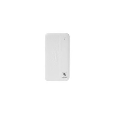 Powerbank NUBBEH Twister 10000mAh Blanco(NBPWB10000QCW)