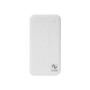 Powerbank NUBBEH Twister 10000mAh Blanco(NBPWB10000QCW)