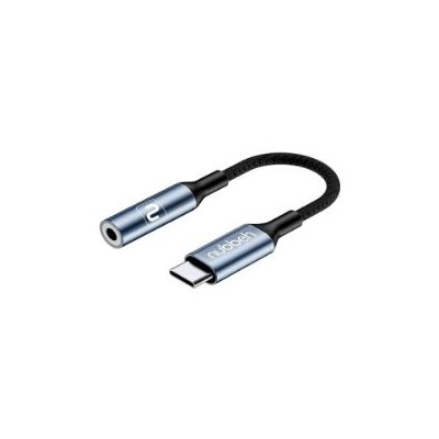 Adaptador NUBBEH Metal Soul Usb-C/Jack(NBCMINIJACK35NY1