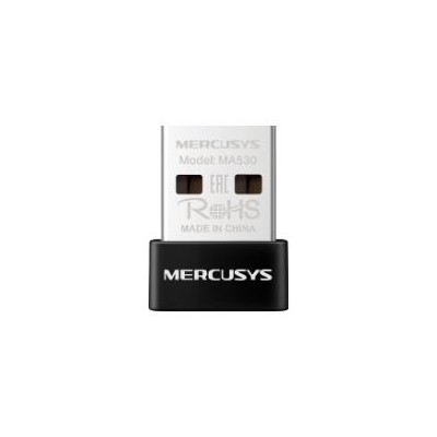 Adaptador Mercusys Nano USB-A Bluetooth Negro (MA530)