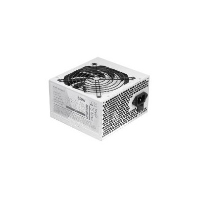 Fuente Mars Gaming ATX 650W PFC 85% Blanca (MPIII650W)