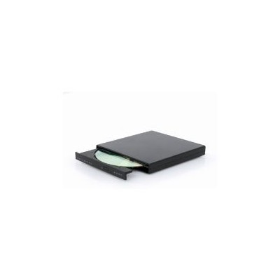 DVD Externo GEMBIRD DVD±RW USB 2.0 Negro (DVD-USB-04)