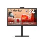 Monitor LG 24" IPS FHD con WebCam Negro (24BA850-B)