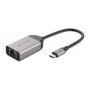 Adaptador Targus HyperDrive USB-C a RJ45 Plata (HD425B)