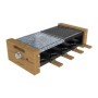 Raclette CECOTEC Cheese&Grill 8400 Wood MixGrill(03100)