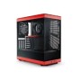 Semitorre HYTE Y40 ATX Rojo (CS-HYTE-Y40-BR)