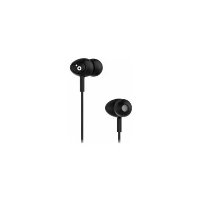 Auriculares Sunstech Pops In-Ear 3.5mm Negros (POPSBK)