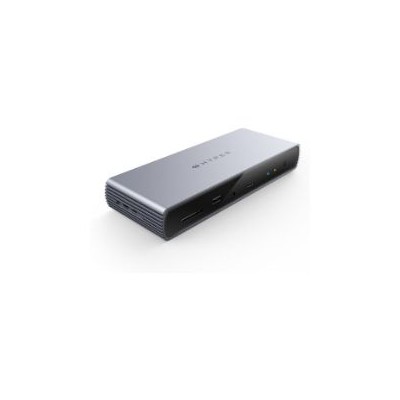 Dock TARGUS HyperDrive Thunderbolt 4 Gris (HDTB4D-EU)