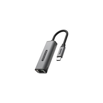 Adaptador Stecom USB-C a Ethernet 2.5Gbit (AD-1006)