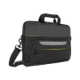 Maletín TARGUS CityGear Slim 14" Negro (TSS866GL)