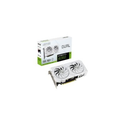 ASUS DUAL RTX4060 O8G EVO WHITE 8Gb (90YV0JCB-M0NA00)