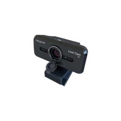 WebCam Creative Sync V3 5mp QHD Negra (73VF090000000)