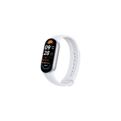 SmartBand XIAOMI Band 9 AMOLED 1.62" Plata (BHR8340GL)