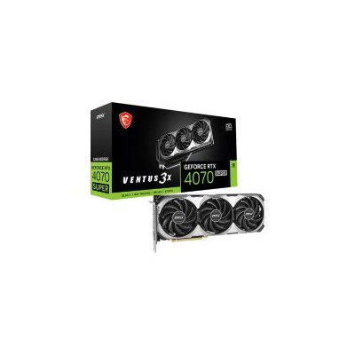 MSI RTX4070 SUPER VENTUS 3X OC 12Gb DDR6 (912-V513-657)