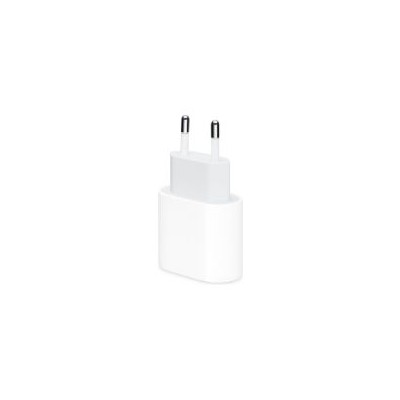 Cargador de Pared Apple 1xUSB-C 20W Blanco (MUVV3ZM/A)