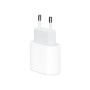 Cargador de Pared Apple 1xUSB-C 20W Blanco (MUVV3ZM/A)