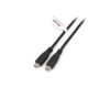 Cable EQUIP USB-C/M a USB/M 3m Negro (128888)