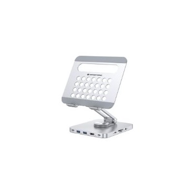 Dock Station CONCEPTRONIC USB-A/C HDMI Plata (DONN26G)