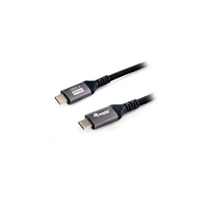 Cable EQUIP USB-C 4.0/M a USB-C/M 1.2m 240W (128381)