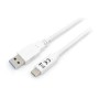 Cable EQUIP Usb3.2-C/M a Usb-A/M 2m Blanco (128364)