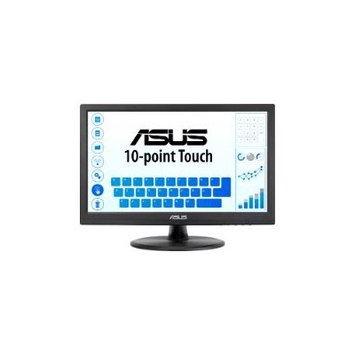 Monitor ASUS VT168HR 15.6" WXGA Táctil VGA HDMI Negro