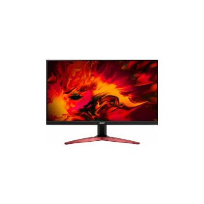 Monitor Gaming Acer KG241Y 24"  IPS FHD HDMI Negro/Rojo