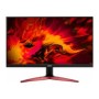 Monitor Gaming Acer KG241Y 24"  IPS FHD HDMI Negro/Rojo