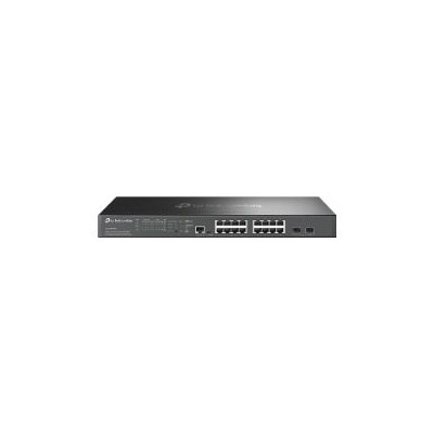 Switch TP-Link 16xRJ45 2xSPF+ 10GbE PoE+ (SG3218XP-M2)