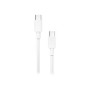 Cable NUBBEH Borealis USB-C/USB-C 1.5 Blanco(NBCABLCCW)