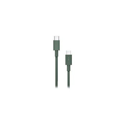 Cable NUBBEH Borealis USB-C/USB-C 1.5m Verde(NBCABLCCG)