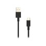 Cable NUBBEH Elisium USB-A/USB-C 1m Negro (NBTCABLACB1)