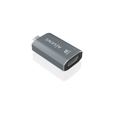 Adaptador AISENS USB-C /M a HDMI/H 4K Gris (A109-0862)