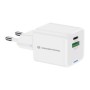 Cargador Pared CONCEPTRONIC USB-A/C GaN 20W (ALTHEA15W)