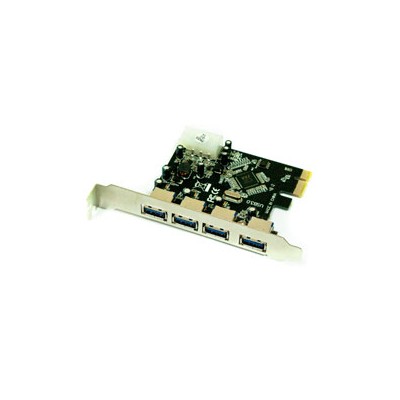 Tarjeta PCIe Approx 4 puertos USB 3.0 (APPPCIE4P)