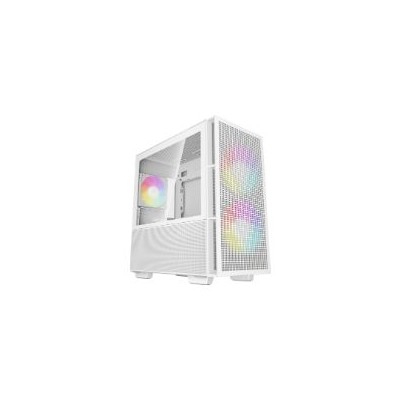 Caja DeepCool ARGB mATX Blanca (R-CH360-WHAPE3-G-1)