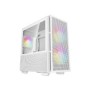 Caja DeepCool ARGB mATX Blanca (R-CH360-WHAPE3-G-1)