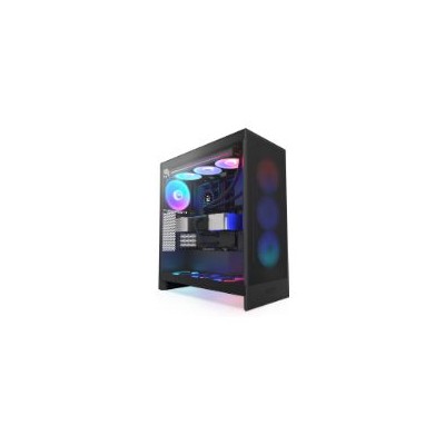 Semitorre NZXT H7 Flow RGB USB-A/C Negra (CM-H72FB-R1)