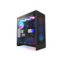 Semitorre NZXT H7 Flow RGB USB-A/C Negra (CM-H72FB-R1)