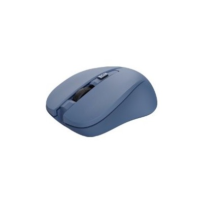 Ratón Trust Mydo Óptico Wireless RF Azul (25041)