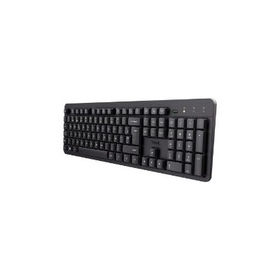 Teclado Trust Ody II Wireless Negro (25013)