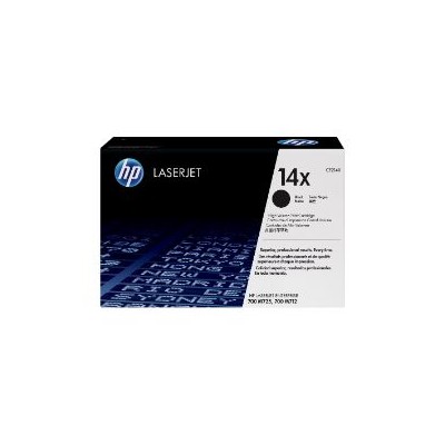 Toner HP LaserJet 14X Negro 17500 páginas (CF214X)