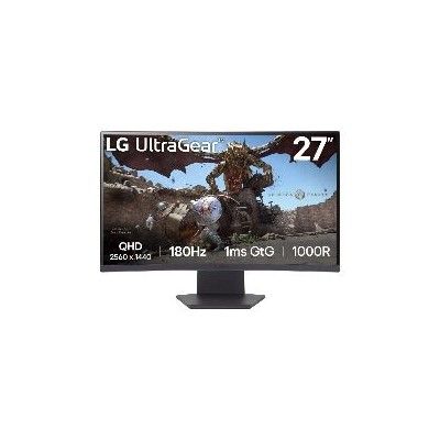 Monitor Gaming LG 27" VA QHD 1000R Curvo (27GS60QC-B)