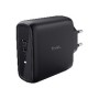 Cargador de Pared Trust Maxo 65W 2xUSB-C Negro (25380)