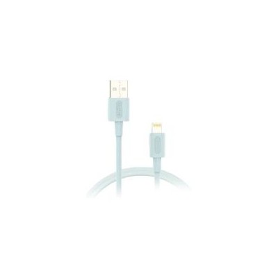 Cable NUBBEH USB-A/Lightning 1m Turquesa (NBTCABLALT1)