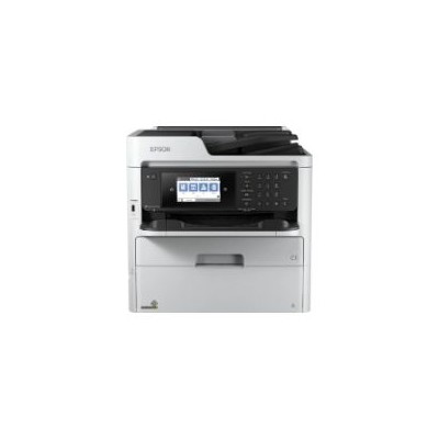 Multif Epson WF-C579 A4 Color WiFi Blanca (C11CG77401)