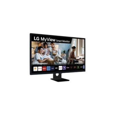 Monitor Smart LG 32" IPS FHD WebOS 23 Negro (32SR50F-B)