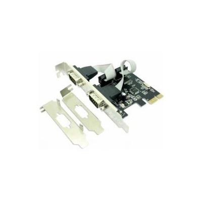 Tarjeta PCIe Approx 2 Serie Low/High Prof (APPPCIE2S)