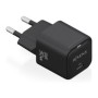 Cargador AISENS GaN 30W 1USB-C Negro (ASCH-30W1P019-BK)