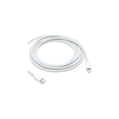 Cable Apple USB-C/M a Lightning/M 2m Blanco (MW2R3ZM/A)